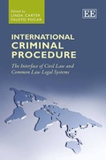 Cover: International Criminal Procedure - Edward Elgar Publishing