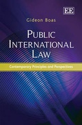 Cover: Public International Law - Edward Elgar Publishing