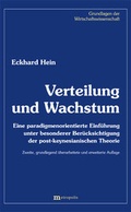 Cover: Verteilung und Wachstum - Metropolis