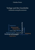 Cover: Verlage und ihre Geschichte - Books on Demand
