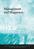 Cover: Management and Happiness - Edward Elgar Publishing
