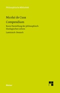 Cover: Compendium. Kompendium - Meiner