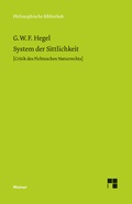 Cover: System der Sittlichkeit - Meiner