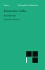 Cover: Ars brevis - Meiner