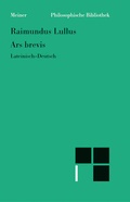 Cover: Ars brevis - Meiner