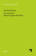 Cover: Der Streit mit Johann August Eberhard - Meiner