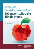 Abbildung von: Lebensmitteltabelle für die Praxis - Wissenschaftliche Verlagsgesellschaft