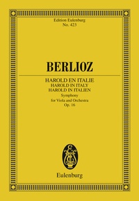 Abbildung von: Harold en Italie - Schott Music