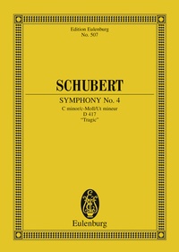Abbildung von: Symphony No. 4 C minor - Schott Music