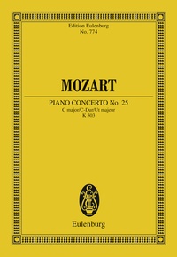 Abbildung von: Piano Concerto No. 25 C major - Schott Music