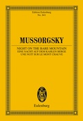 Cover: Night on the Bare Mountain - Schott Music