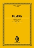 Cover: Serenade D major - Schott Music