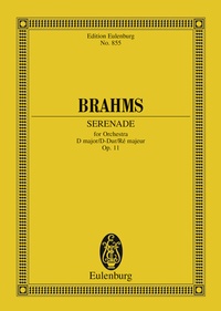 Abbildung von: Serenade D major - Schott Music