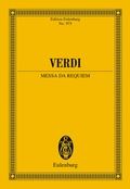 Cover: Messa da Requiem - Schott Music