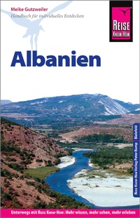 Abbildung von: Reise Know-How Reiseführer Albanien - Reise Know-How Verlag Peter Rump GmbH