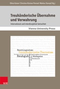 Cover: Treuh&auml;nderische &Uuml;bernahme und Verwahrung - Brill Deutschland