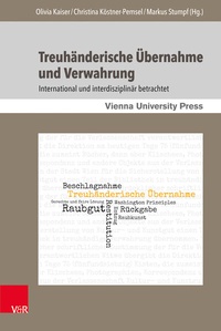 Abbildung von: Treuhänderische Übernahme und Verwahrung - Brill Deutschland