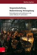Cover: Vergemeinschaftung, Modernisierung, Verausgabung - Brill Deutschland