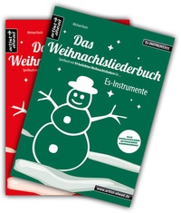 Abbildung von: Das Weihnachtsliederbuch-Set (Es-Instrumente + Klavierbegleitung) - artist ahead