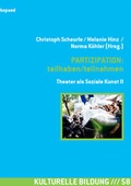 Cover: PARTIZIPATION: teilhaben/teilnehmen - kopaed