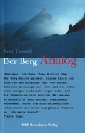 Cover: Der Berg Analog - Rosenkreuz Verlag