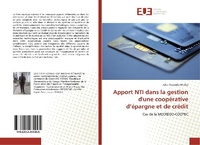 Abbildung von: Apport NTI dans la gestion d'une coopérative d¿épargne et de crédit - Éditions universitaires européennes