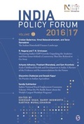 Cover: India Policy Forum 2016-17 - SAGE Publications India Pvt Ltd