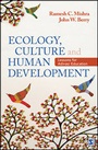 Cover: Ecology, Culture and Human Development - SAGE Publications India Pvt Ltd
