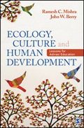 Cover: Ecology, Culture and Human Development - SAGE Publications India Pvt Ltd