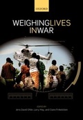 Cover: Weighing Lives in War - OUP eBook