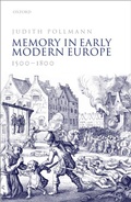Cover: Memory in Early Modern Europe, 1500-1800 - OUP eBook