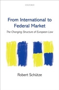 Cover: From International to Federal Market - OUP eBook