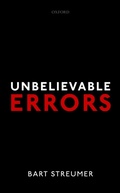 Cover: Unbelievable Errors - OUP eBook