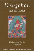 Cover: Dzogchen Essentials - Rangjung Yeshe Publications