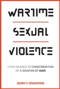 Cover: Wartime Sexual Violence - Georgetown University Press