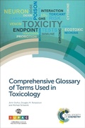 Cover: Comprehensive Glossary of Terms Used in Toxicology - Royal Society of Chemistry
