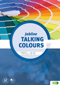 Cover: Jobline - Talking Colours - English for Interior Decorators - Verlag H&ouml;lder-Pichler-Tempsky
