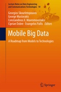 Cover: Mobile Big Data - Springer
