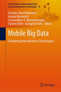 Enlarge image Cover: Mobile Big Data - Springer