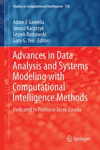 Enlarge image Cover: Advances in Data Analysis with Computational Intelligence Methods - Springer