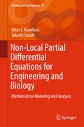 Cover: Non-Local Partial Differential Equations for Engineering and Biology - Springer