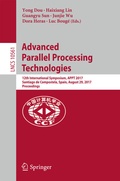 Cover: Advanced Parallel Processing Technologies - Springer