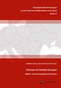Cover: Grenzen im Denken Europas - new academic press