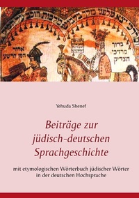 Abbildung von: Beiträge zur jüdisch-deutschen Sprachgeschichte - BoD - Books on Demand