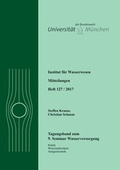 Cover: 9. Seminar Wasserversorgung - Shaker