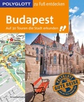 Cover: POLYGLOTT Reisef&uuml;hrer Budapest zu Fu&szlig; entdecken - Polyglott