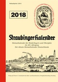 Cover: Straubinger Kalender 2018 - Attenkofer'sche Buch- u. Kunstdruckerei