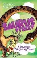 Cover: Saurus Street 6: A Diplodocus Trampled My Teepee - Frederick Warne