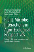 Cover: Plant-Microbe Interactions in Agro-Ecological Perspectives - Springer