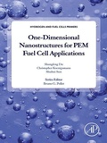 Cover: One-dimensional Nanostructures for PEM Fuel Cell Applications - Academic Press